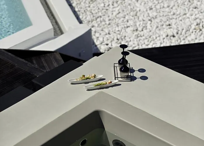 빌라 Sea Front Pool-hot Tub By Calypso Sunset Agios Ioannis Diakoftis