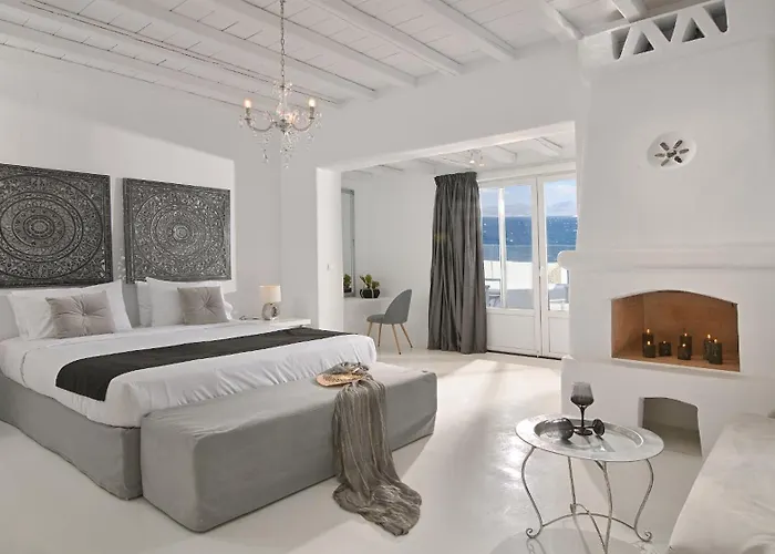 Sea Front Pool-hot Tub By Calypso Sunset 빌라 *