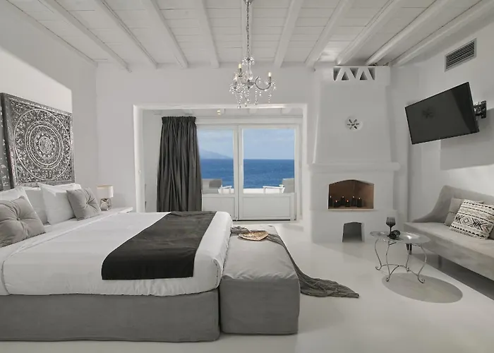 빌라 Sea Front Pool-hot Tub By Calypso Sunset