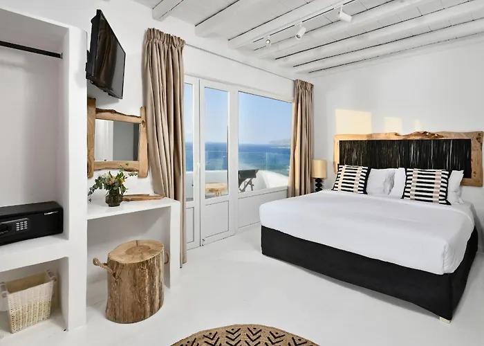 Sea Front Pool-hot Tub By Calypso Sunset 빌라 *