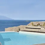Villa Sea Front Pool-hot Tub By Calypso Sunset *
