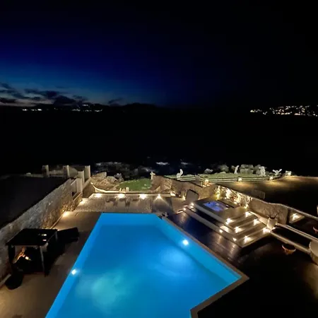 Serene Sea Front Pool-hot Tub By Calypsosunsetvillas * Agios Ioannis Diakoftis