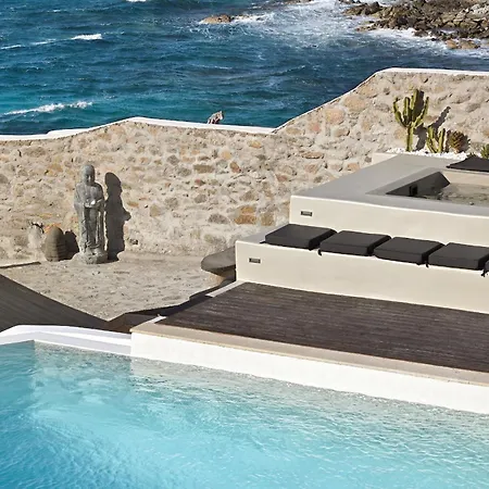 Serene Sea Front Pool-hot Tub By Calypsosunsetvillas Agios Ioannis Diakoftis