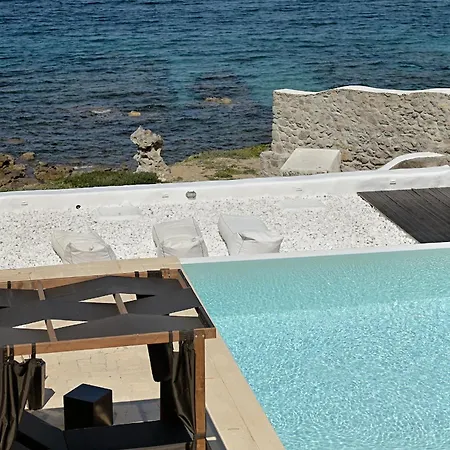 Villa Serene Sea Front Pool-hot Tub By Calypsosunsetvillas Agios Ioannis Diakoftis