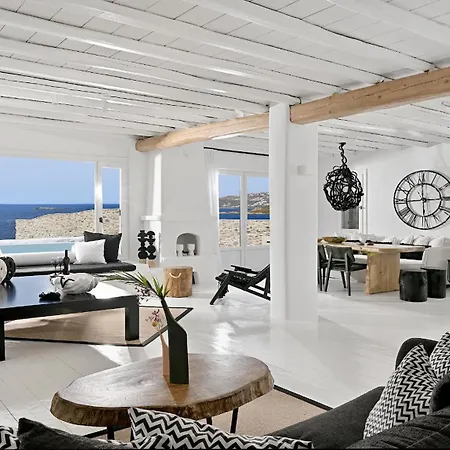 Serene Sea Front Pool-hot Tub By Calypsosunsetvillas Agios Ioannis Diakoftis