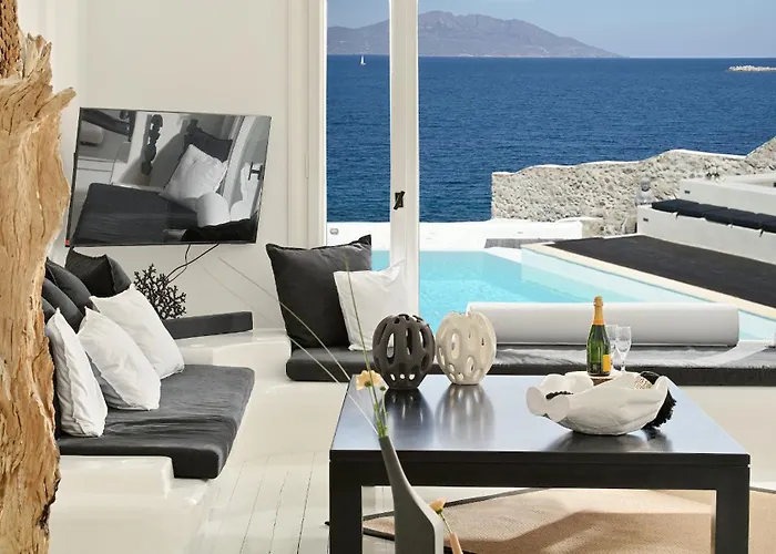 Sea Front Pool-hot Tub By Calypso Sunset Villa *