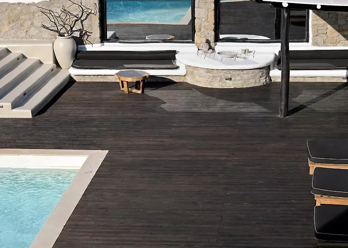 Sea Front Pool-hot Tub By Calypso Sunset * Agios Ioannis Diakoftis