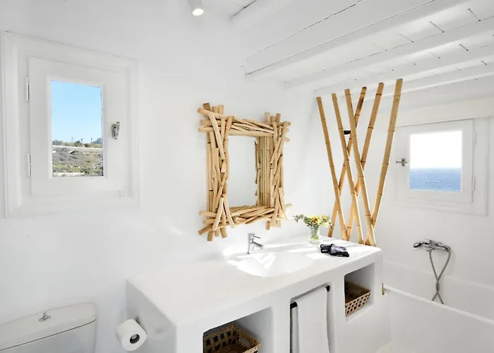 Sea Front Pool-hot Tub By Calypso Sunset Agios Ioannis Diakoftis