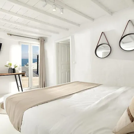 Serene Sea Front Pool-hot Tub By Calypsosunsetvillas Villa Agios Ioannis Diakoftis