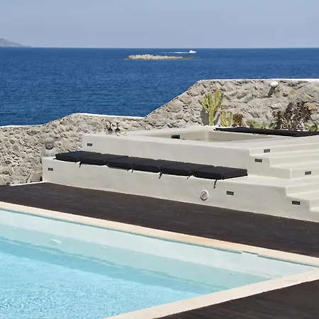 Serene Sea Front Pool-hot Tub By Calypsosunsetvillas * Agios Ioannis Diakoftis