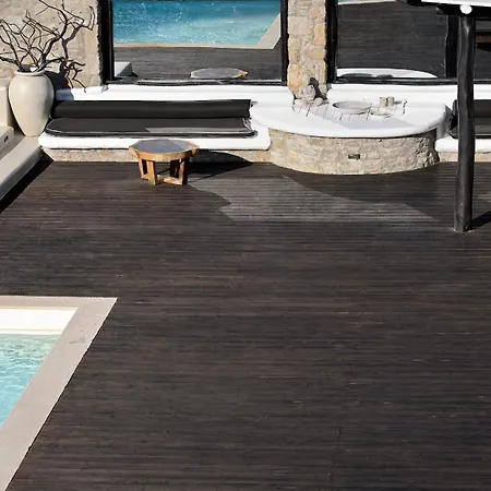 Sea Front Pool-hot Tub By Calypso Sunset * Agios Ioannis Diakoftis