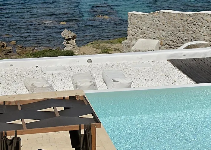 Βίλα Sea Front Pool-hot Tub By Calypso Sunset Agios Ioannis Diakoftis