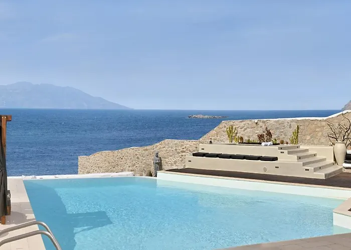 Villa Sea Front Pool-hot Tub By Calypso Sunset *