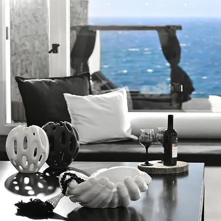 Sea Front Pool-hot Tub By Calypso Sunset Agios Ioannis Diakoftis