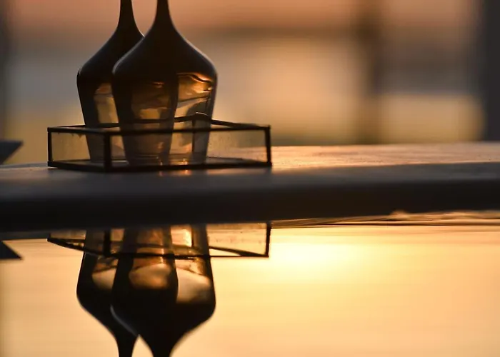 Villa Sea Front Pool-hot Tub By Calypso Sunset Agios Ioannis Diakoftis