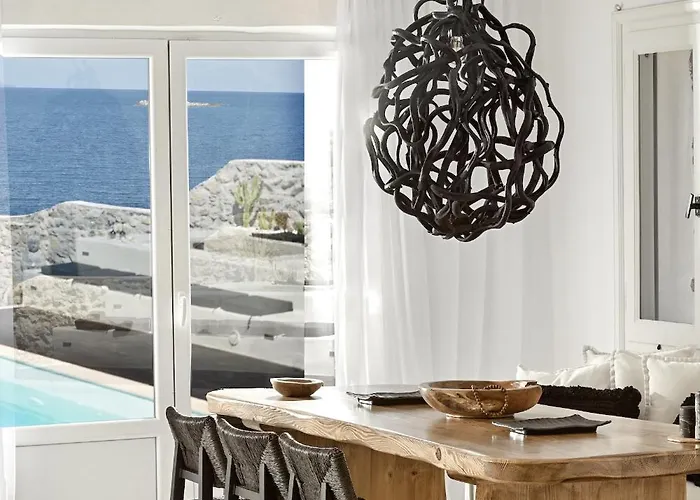 Villa Sea Front Pool-hot Tub By Calypso Sunset *