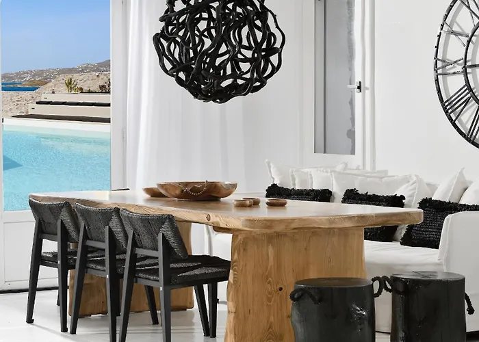 Villa Sea Front Pool-hot Tub By Calypso Sunset *